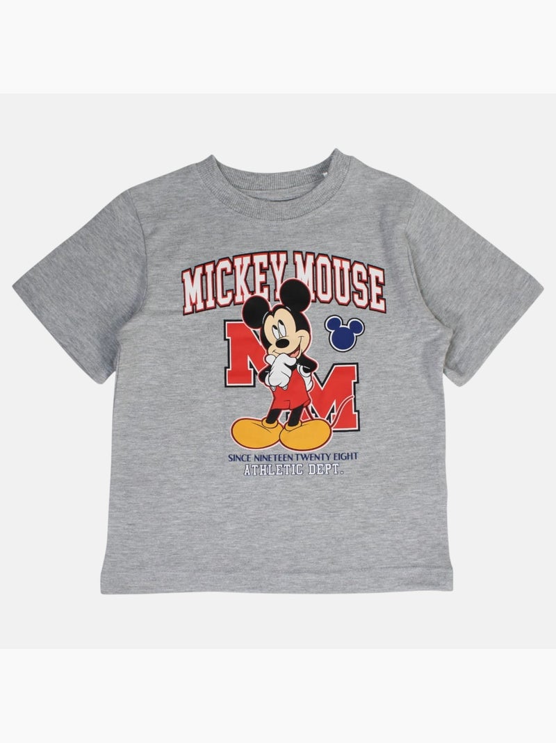 Disney - Completo maglietta e short bambino Grigio - Kiabi