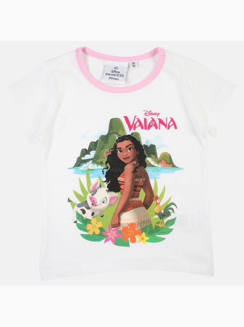 Disney - Completo maglietta e short Bianco - Kiabi