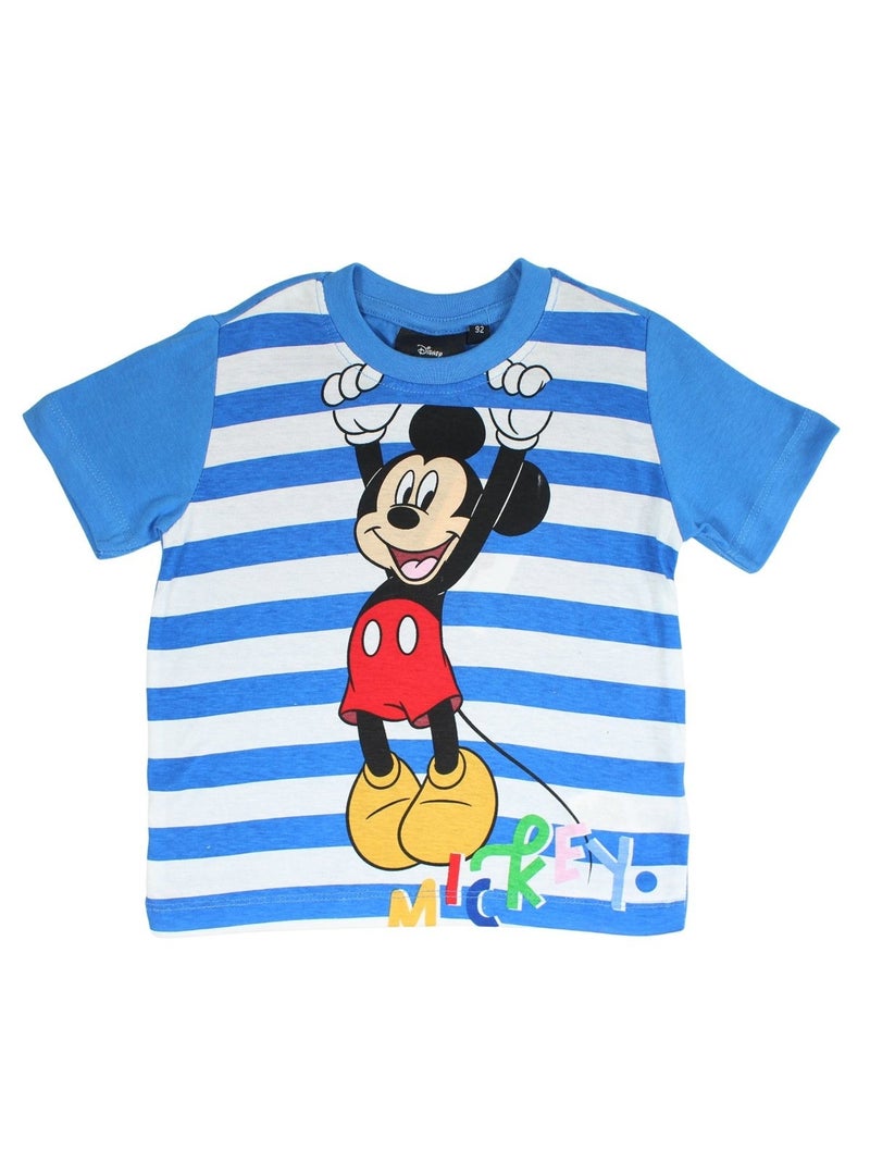 Disney - Completo maglietta e short Blu - Kiabi