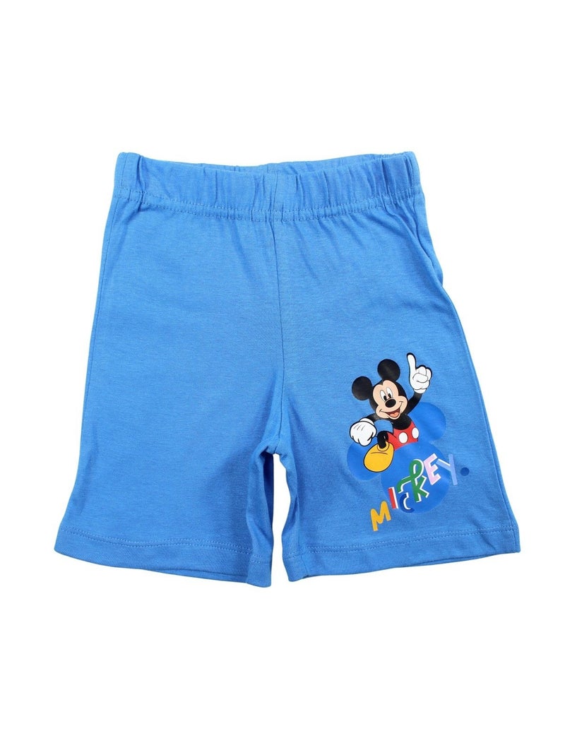 Disney - Completo maglietta e short Blu - Kiabi