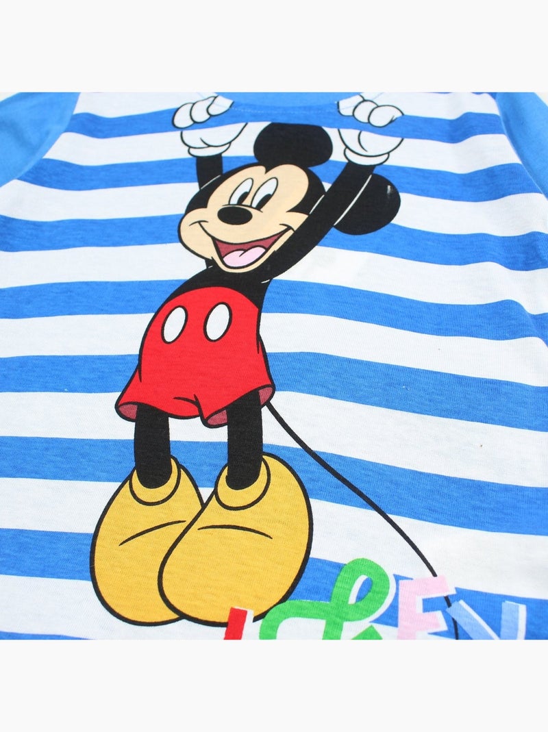 Disney - Completo maglietta e short Blu - Kiabi