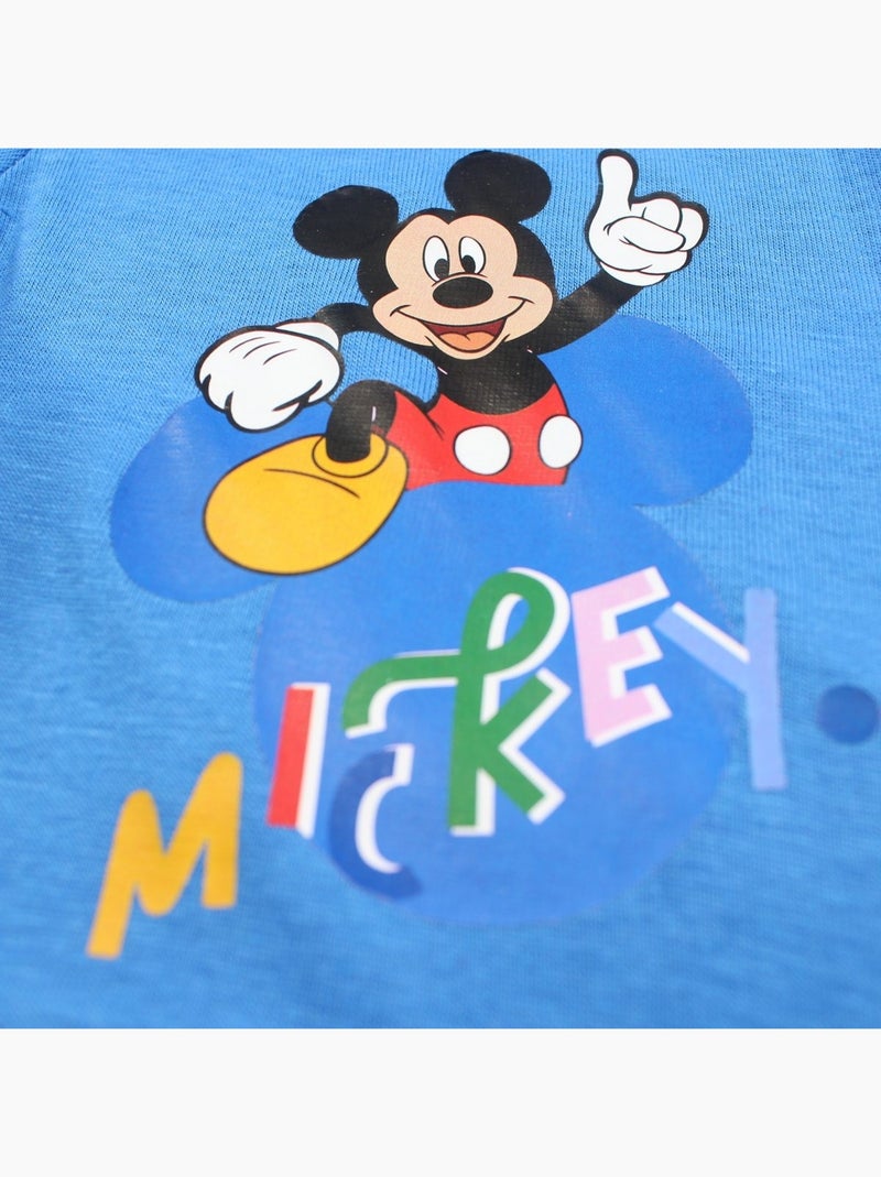 Disney - Completo maglietta e short Blu - Kiabi
