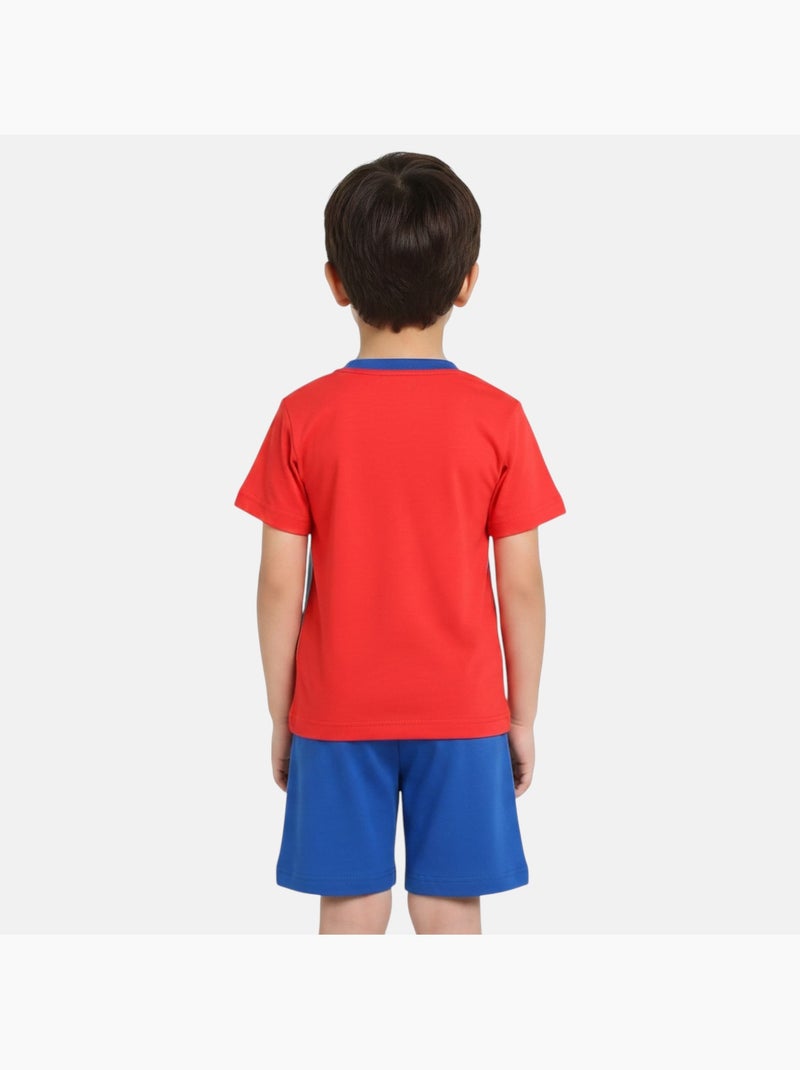 Disney - Completo maglietta e short Blu - Kiabi