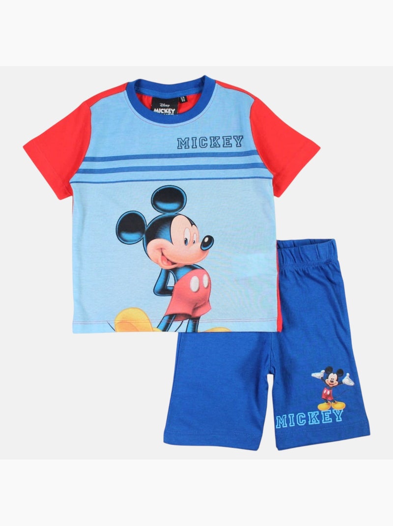 Disney - Completo maglietta e short Blu - Kiabi