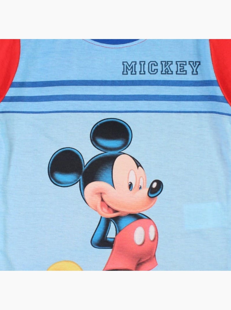 Disney - Completo maglietta e short Blu - Kiabi