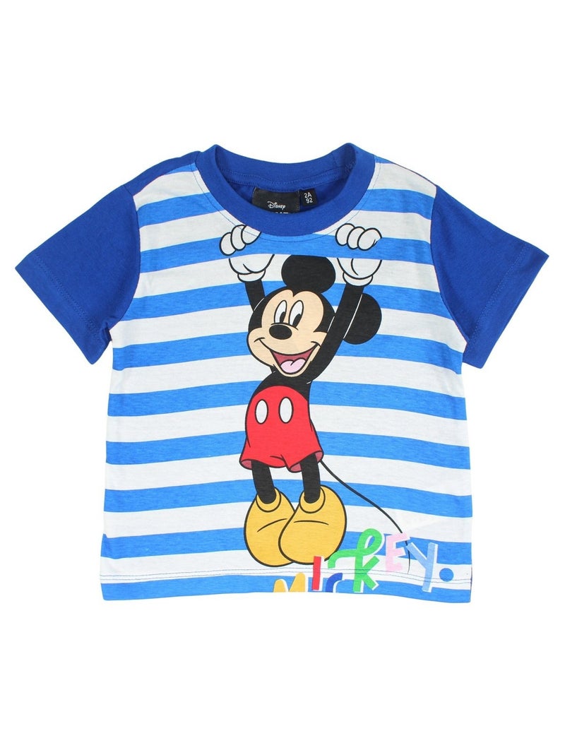 Disney - Completo maglietta e short Blu marino - Kiabi