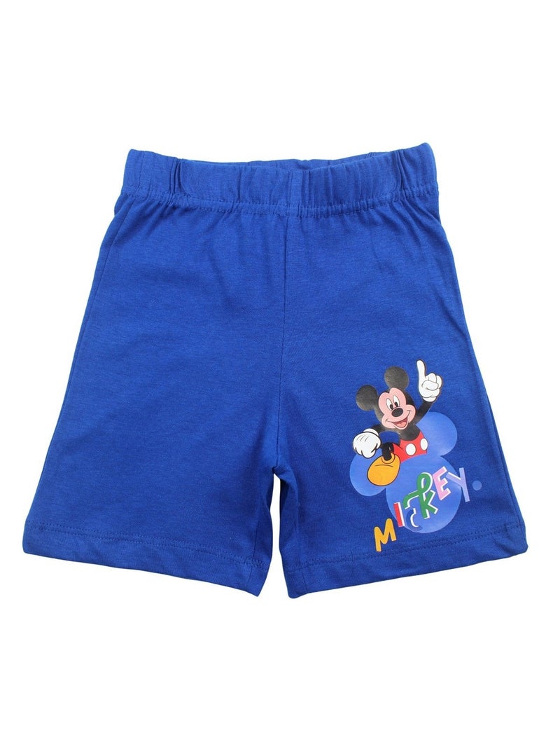 Disney - Completo maglietta e short Blu marino - Kiabi