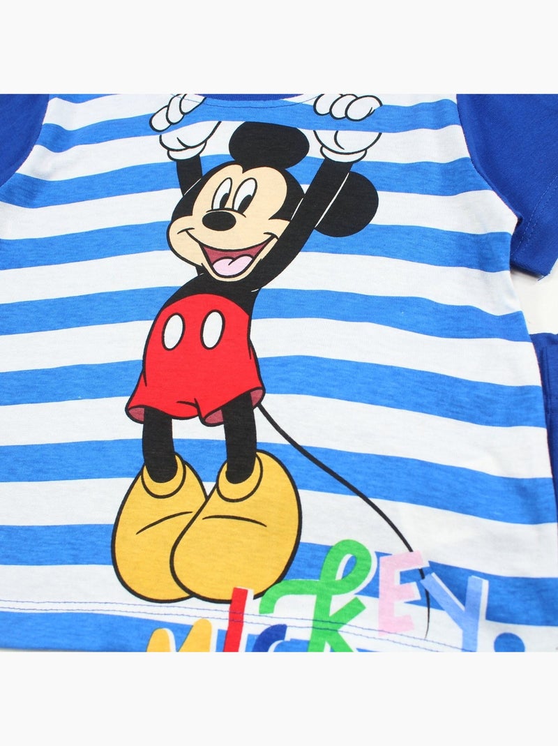 Disney - Completo maglietta e short Blu marino - Kiabi