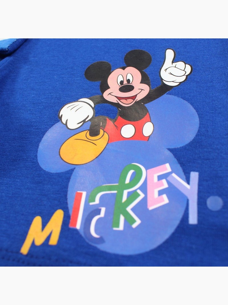 Disney - Completo maglietta e short Blu marino - Kiabi