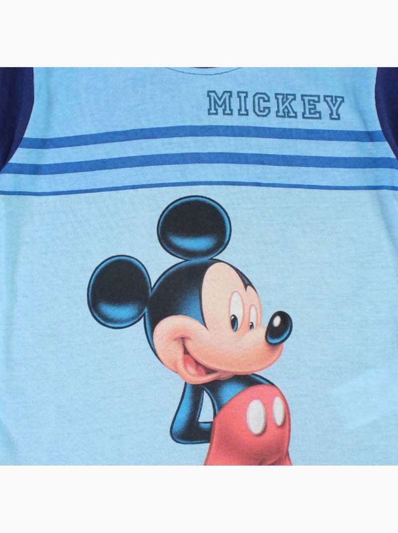 Disney - Completo maglietta e short Blu marino - Kiabi