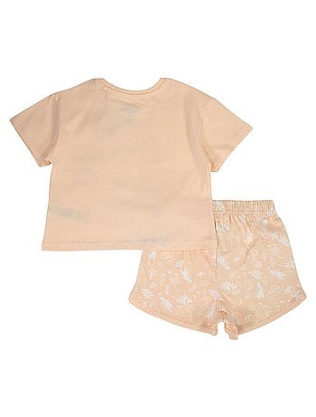 Disney - Completo maglietta e short Frozen bambina