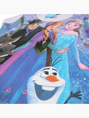 Disney - Completo maglietta e short Frozen
