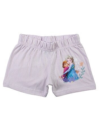 Disney - Completo maglietta e short Frozen