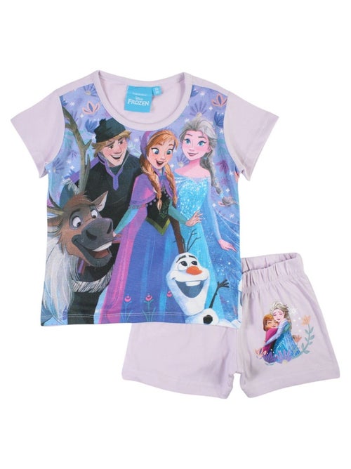 Disney - Completo maglietta e short Frozen - Kiabi Disney - Completo maglietta e short Frozen - Kiabi