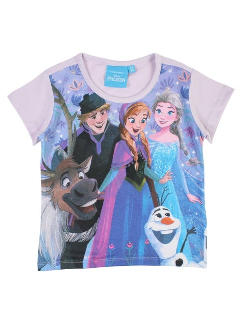Disney - Completo maglietta e short Frozen - Kiabi Disney - Completo maglietta e short Frozen - Kiabi