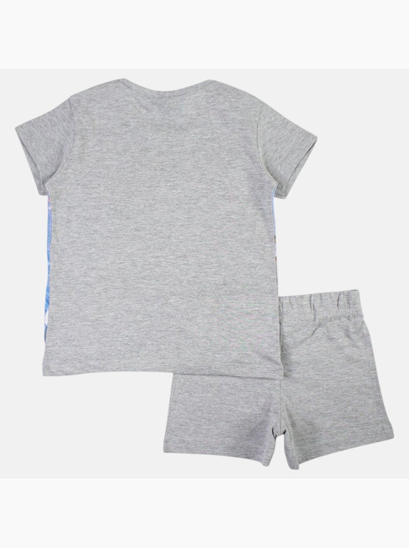 Disney - Completo maglietta e short Grigio - Kiabi