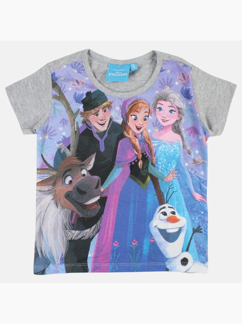 Disney - Completo maglietta e short Grigio - Kiabi