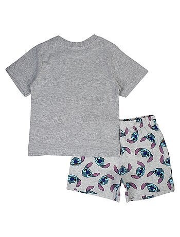 Disney - Completo maglietta e short Lilo & Stitch bambino