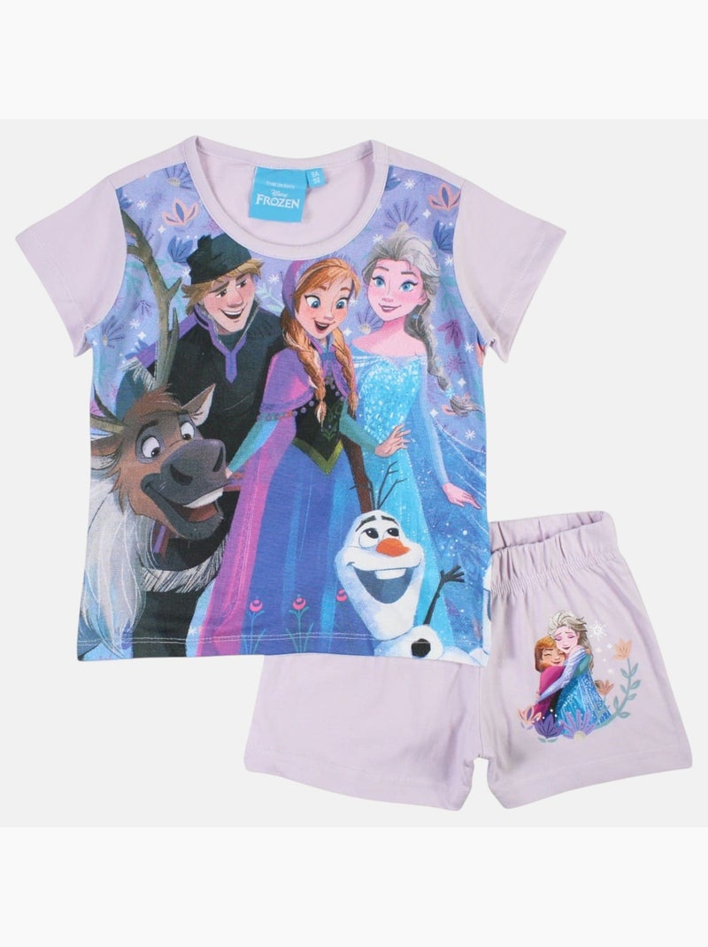 Disney - Completo maglietta e short Malva - Kiabi