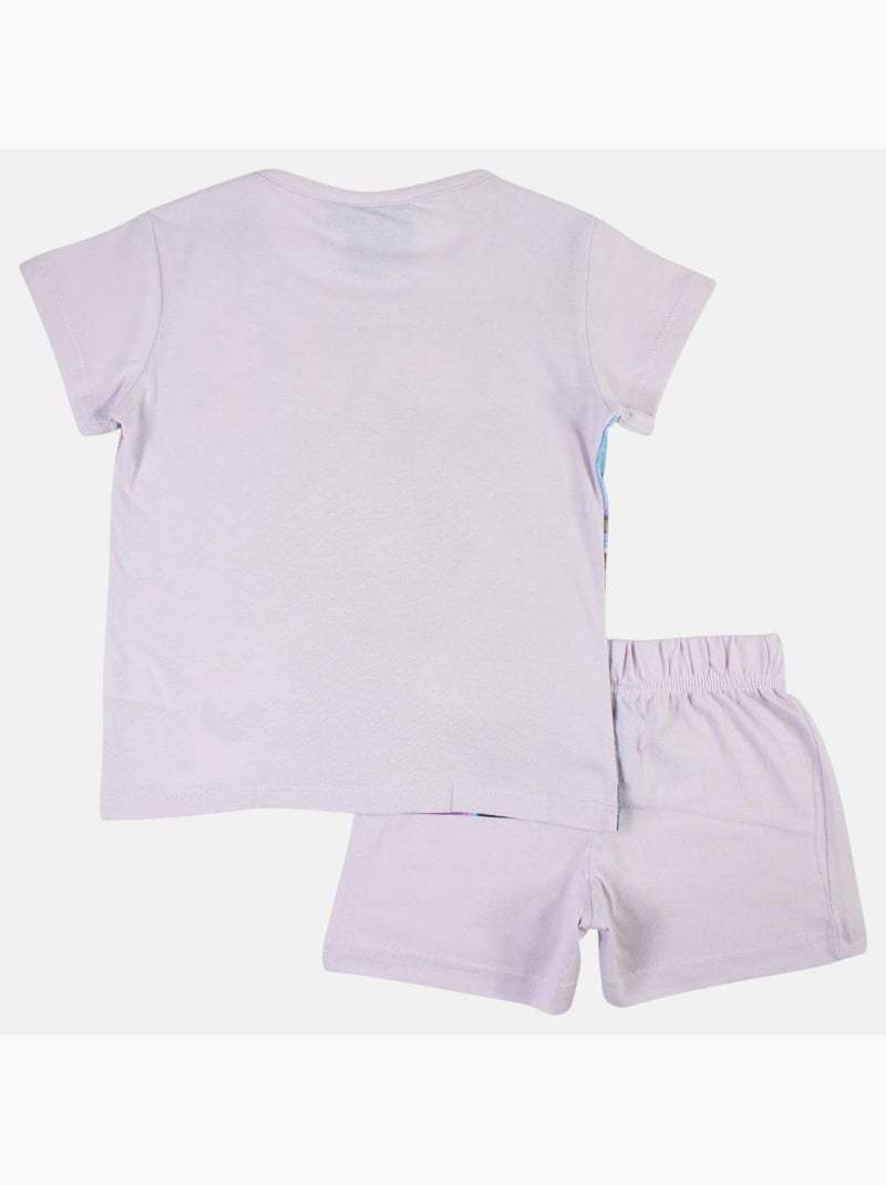 Disney - Completo maglietta e short Malva - Kiabi