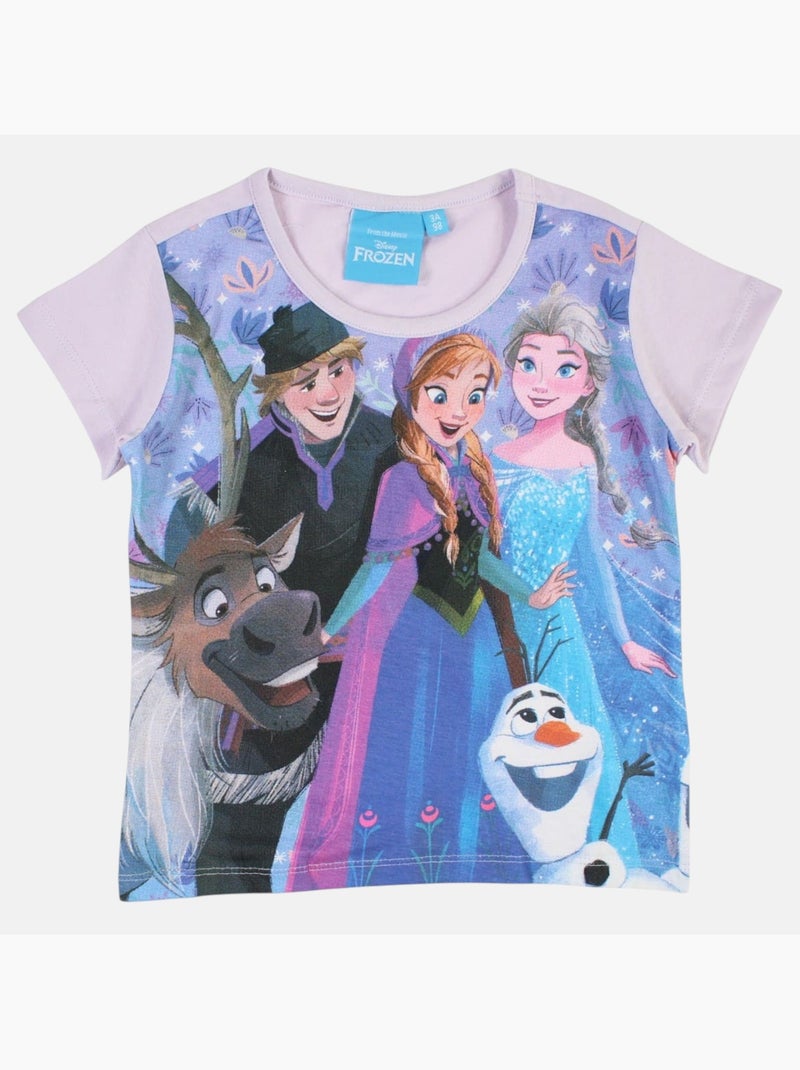 Disney - Completo maglietta e short Malva - Kiabi