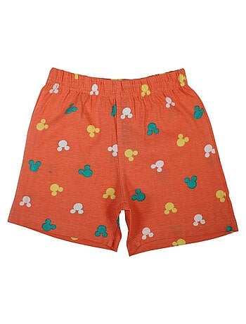 Disney - Completo maglietta e short Mickey bambino
