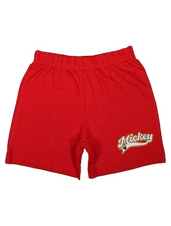 Disney - Completo maglietta e short Mickey bambino