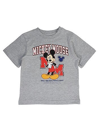 Disney - Completo maglietta e short Mickey bambino