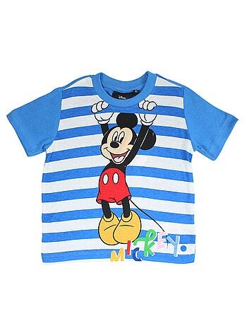 Disney - Completo maglietta e short Mickey