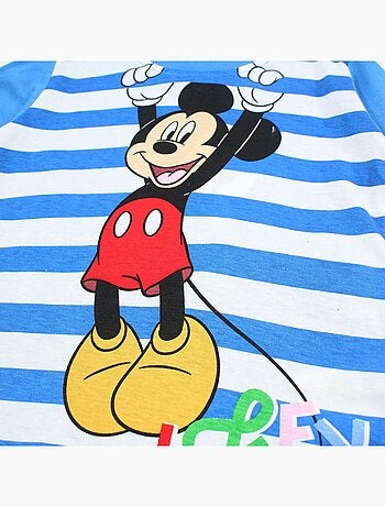 Disney - Completo maglietta e short Mickey