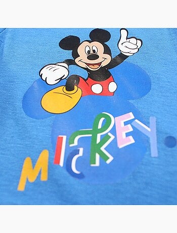 Disney - Completo maglietta e short Mickey