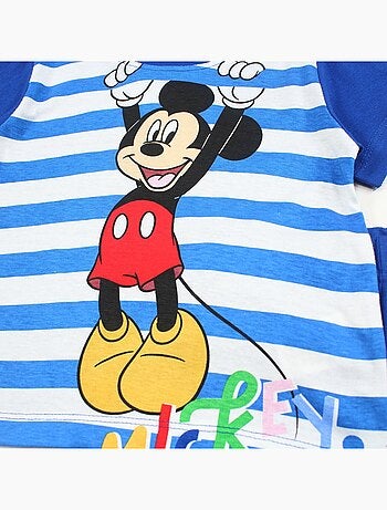 Disney - Completo maglietta e short Mickey