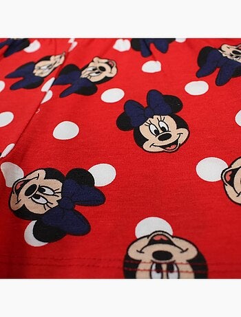 Disney - Completo maglietta e short Minnie bambina