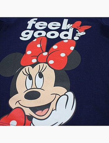 Disney - Completo maglietta e short Minnie bambina