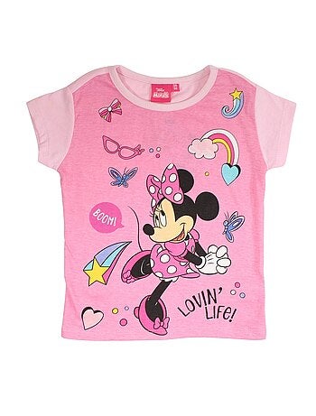 Disney - Completo maglietta e short Minnie