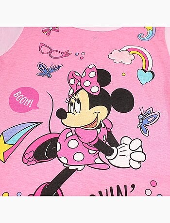 Disney - Completo maglietta e short Minnie