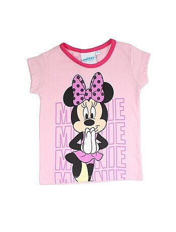 Disney - Completo maglietta e short Minnie