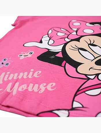 Disney - Completo maglietta e short Minnie