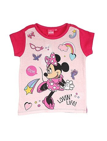 Disney - Completo maglietta e short Minnie
