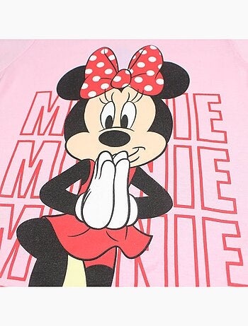 Disney - Completo maglietta e short Minnie