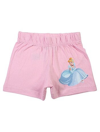 Disney - Completo maglietta e short Principessa