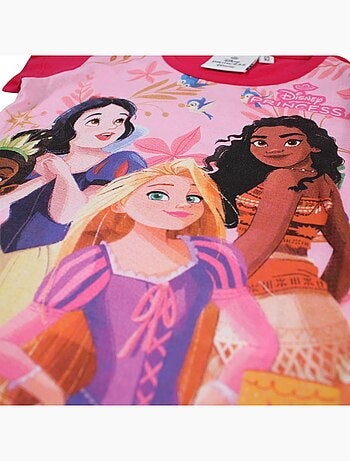 Disney - Completo maglietta e short Principessa