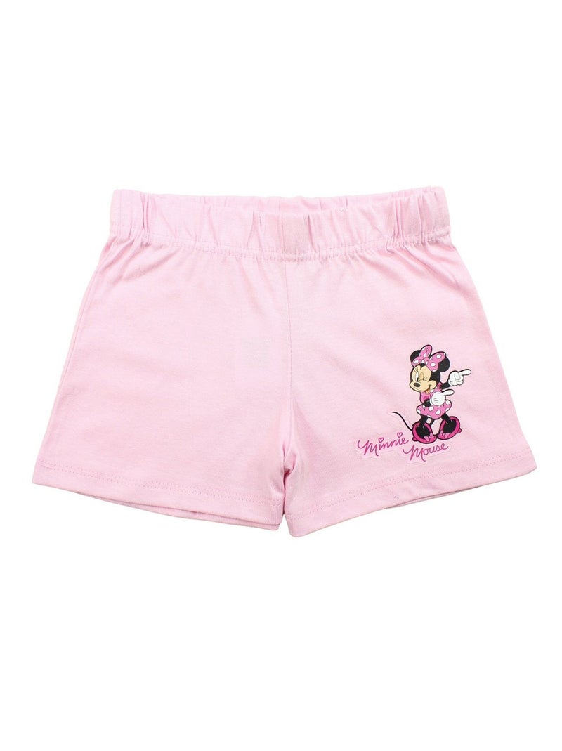 Disney - Completo maglietta e short Rosa - Kiabi