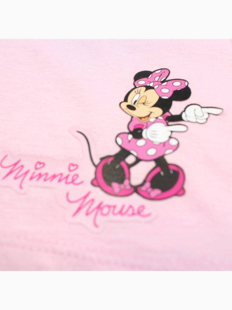 Disney - Completo maglietta e short Rosa - Kiabi