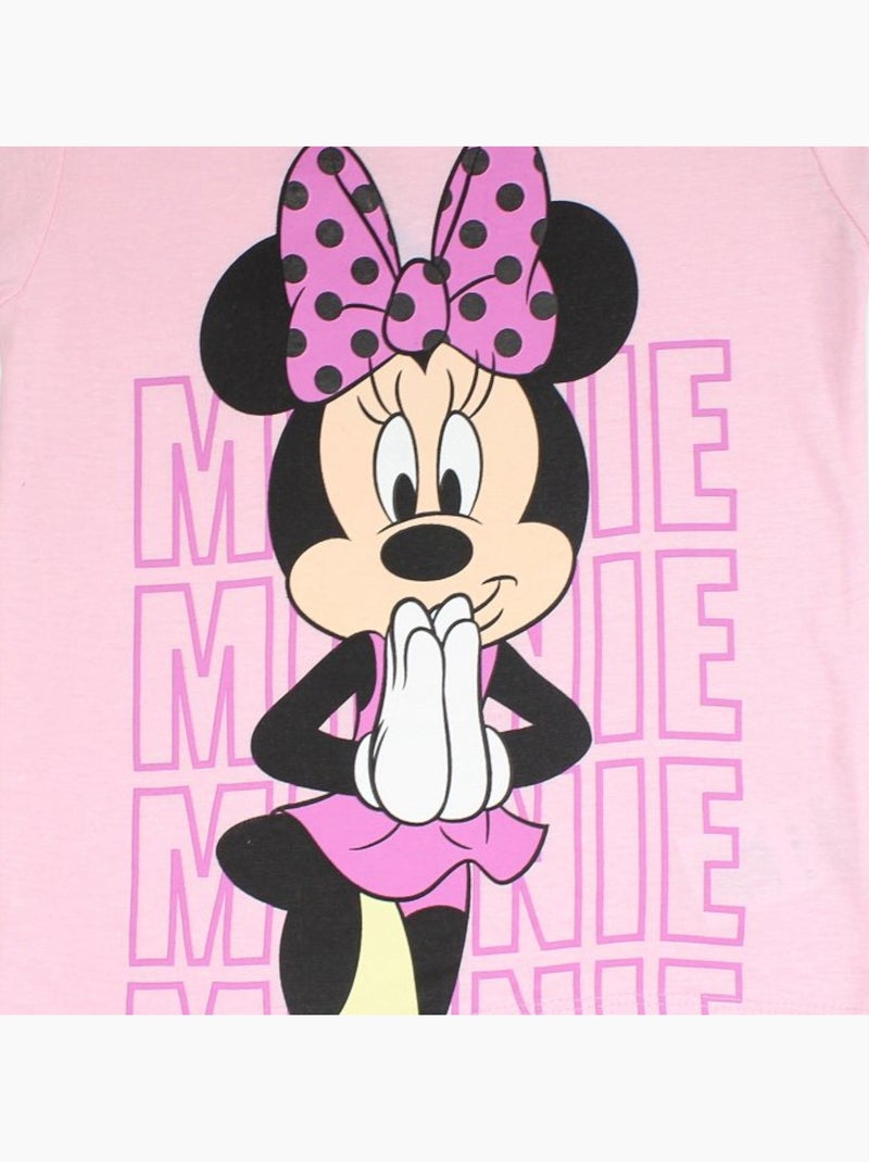 Disney - Completo maglietta e short Rosa - Kiabi