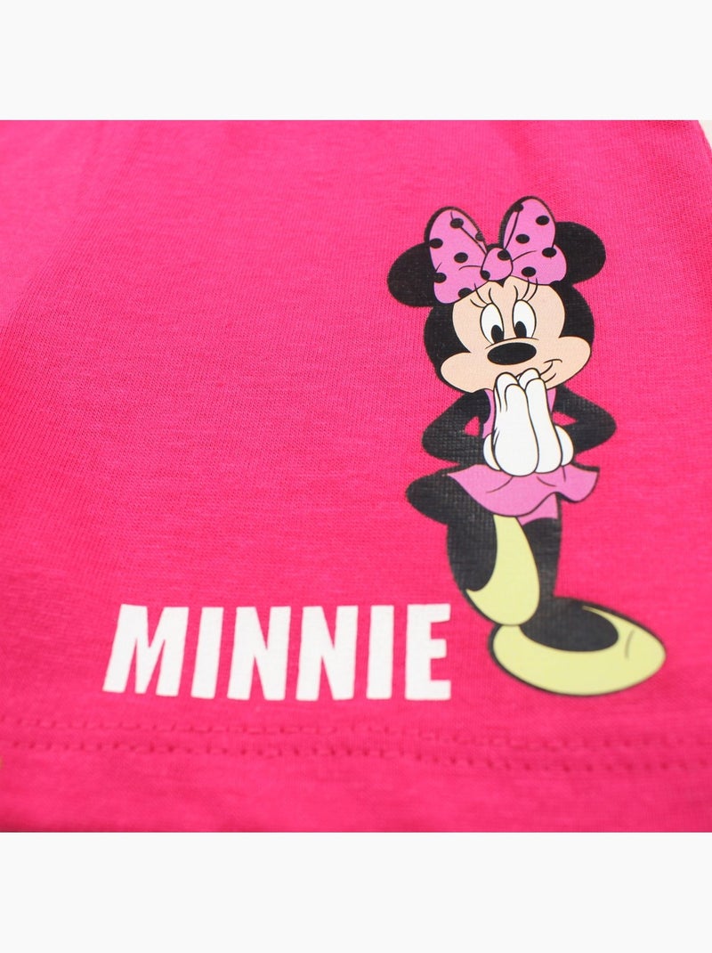 Disney - Completo maglietta e short Rosa - Kiabi