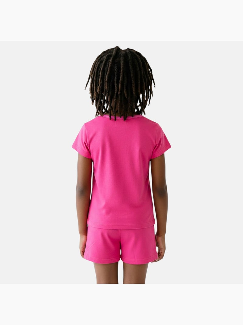 Disney - Completo maglietta e short Rosa - Kiabi