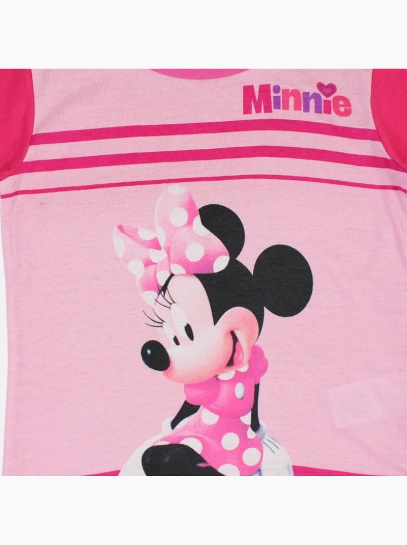 Disney - Completo maglietta e short Rosa - Kiabi