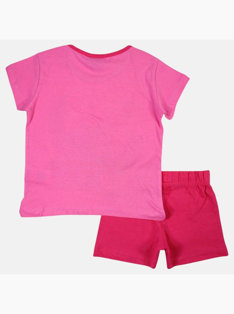 Disney - Completo maglietta e short Rosa - Kiabi