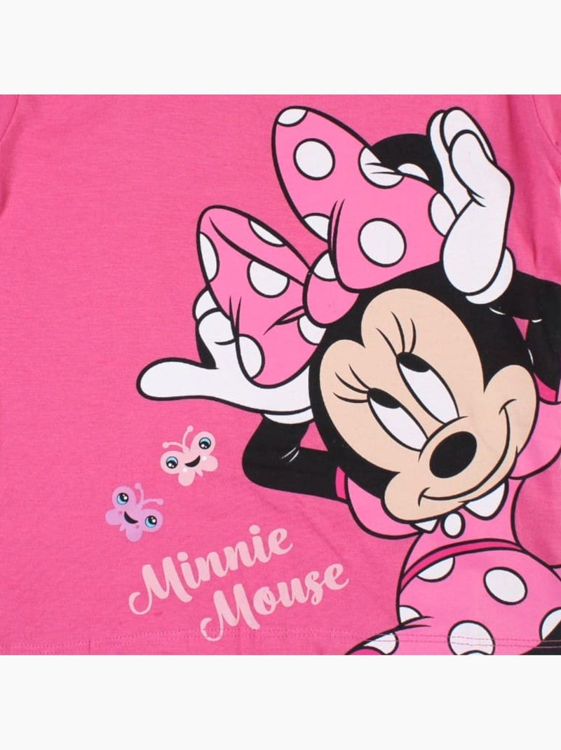 Disney - Completo maglietta e short Rosa - Kiabi